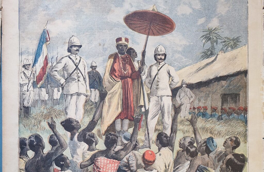 La guerre Toffa-Béhanzin : villes comptoirs, Agouda et coalition « Porto-Belge »