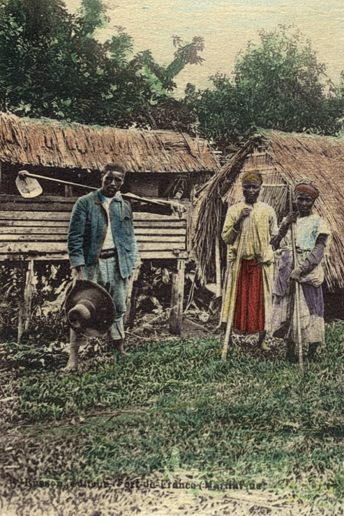 Acte d'individualité des Nouveaux Libres établissant leur citoyenneté, Martinique, 1848