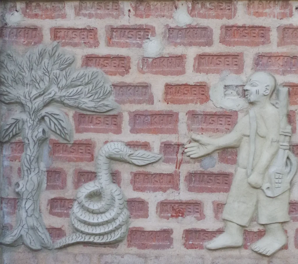 Fresque du mausolée AKHÖ