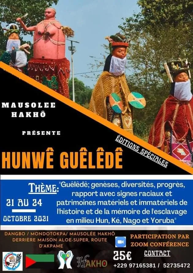 Masque Guêlêdê : figures emblématiques de la résistance