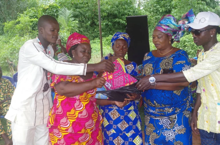 Les descendants de Shango Odoudoua célèbrent leurs retrouvailles