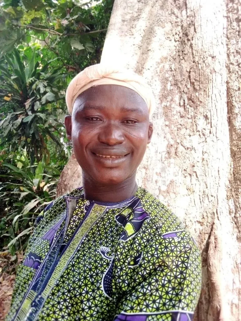 Bernard Coppé - Sur le terrain au Bénin